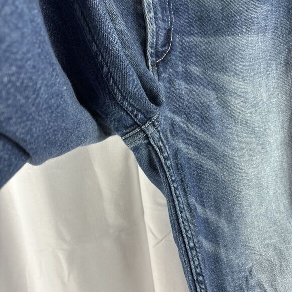 McGuire Denim Vintage Slim Distressed‎ Ankle Jeans Size 28 Style 246B - Picture 6 of 15